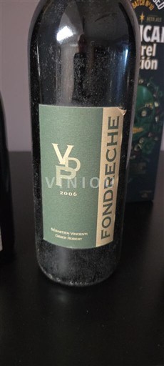 Thung lũng Rhône Ventoux Domaine Fondreche V P 2006