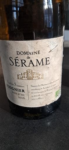 Linguadoca e Rossiglione Paese d'Oc Domaine Sérame 2016