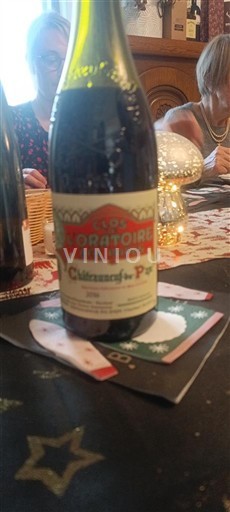 Valle del Ródano Châteauneuf-du-Pape. Clos du Oratoire des Papes 2016