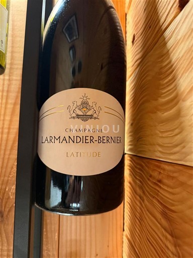 Champagne Champagner Larmandier-Bernier Latitude Ohne Jahrgang