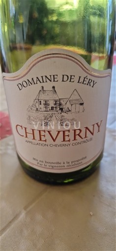 Thung lũng sông Loire Cheverny Domaine Léry Không niên vụ