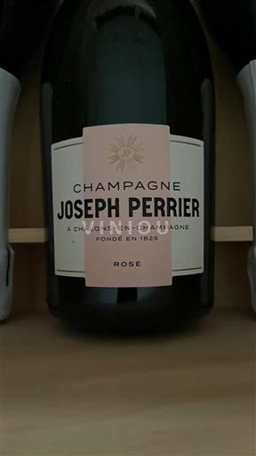 Champagne Joseph Perrier Rosé Senza annata