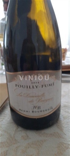 Thung lũng sông Loire Pouilly-fumé Henri Bourgeois La Demoiselle de Bourgeois 2024
