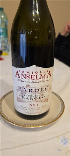 Piamonte Barolo Famiglia Anselma Del Comune di Barolo 2013