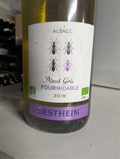 Alsace Pinot xám Bestheim Fourmidable 2019