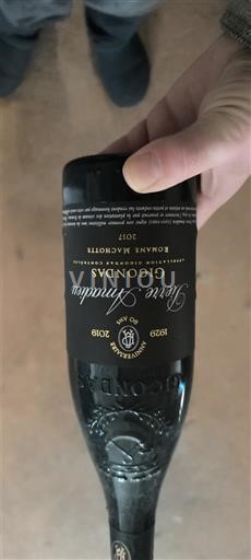 Viinit Rouge sec Gioondas Jean Sandrin 2017 Ranska Rhônen laakso Gigondas AOC