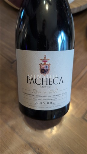Douro Pacheca Reserva 2021