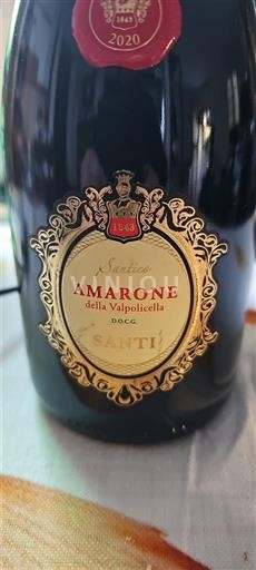 Veneto Amarone della Valpolicella Santi 2020