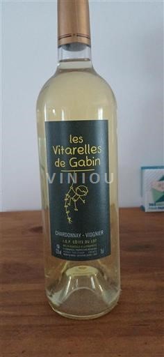 Sudoeste Côtes do Lot Les Vitarelles de Gabin 2021