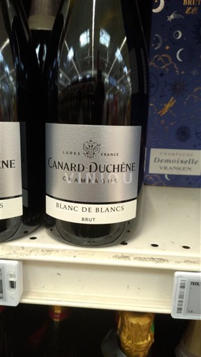 Shampanjë Canard-Duchêne Blanc de Blancs Jo Viti
