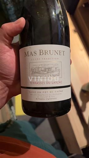 Langvedok Terrasses-du-Larzac Mas Brunet Tradition 2020