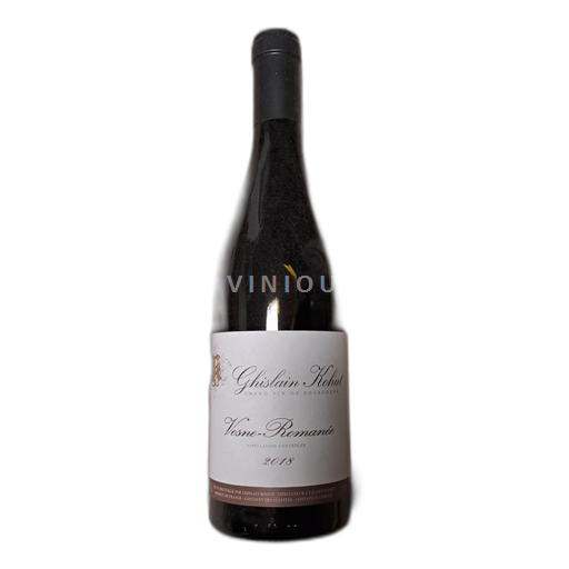 Borgoña Vosne-romanée Ghislain Kohut 2018