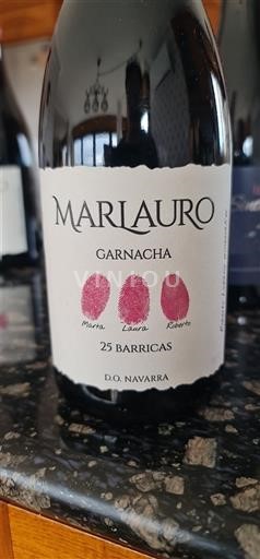 Navarra Marlauro 25 Barricas 2022