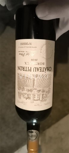 Bordeaux Château Piron 2020