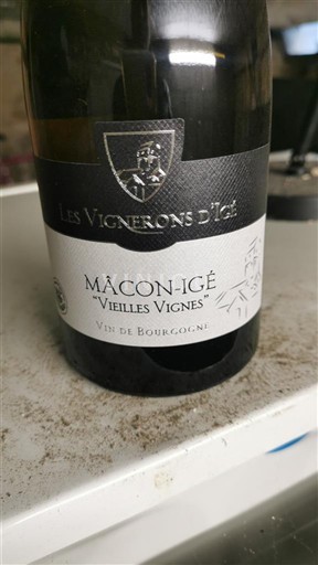 Burgundia Mâcon și mâcon-sate Les Vignerons d'Igé Vieilles Vignes 2023