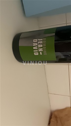 Rhônedalen Côtes du Rhône Domaine Jean-David 2019