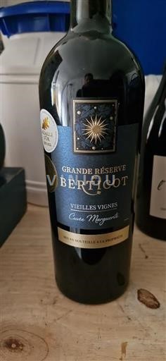 Tây Nam Côtes-de-duras Berticot Grande Réserve - Vieilles Vignes Muguette Không niên vụ