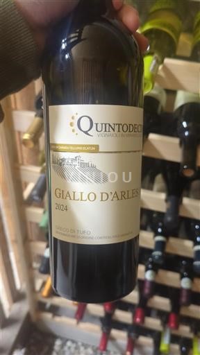 Campania Greco di Tufo Quintodecimo Giallo d'Arles 2024