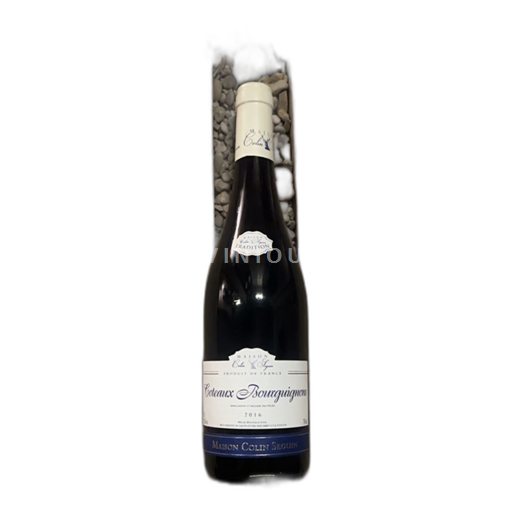 Burgundi Burgundin rinteet Maison Colin Seguin Tradition 2016