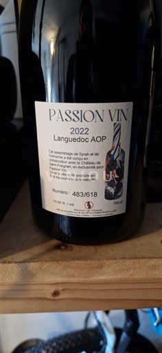 Langvedok Languedoc Passion Vin 2022