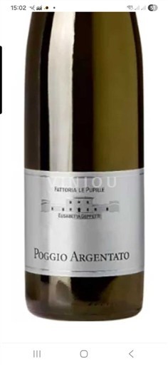Toscana Ikke specificeret Fattoria Le Pupille Poggio Argentato 2022