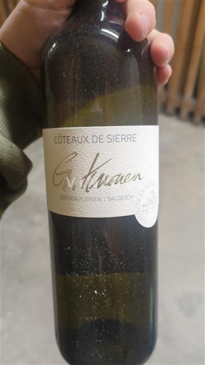 Valais Không được chỉ định Gregor Kuonen, Salgesch Côteaux de Sierre 2023