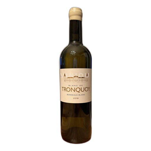 Bordeaux Saint-Estèphe Château Tronquoy-Lalande Blanc de Tronquoy 2019