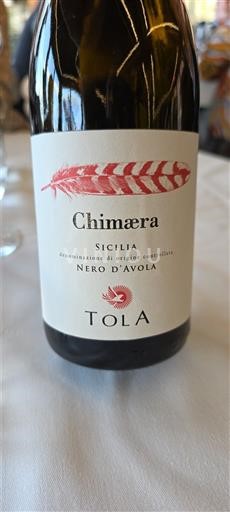 Sicile Sicilia Tola Chimæra 2022