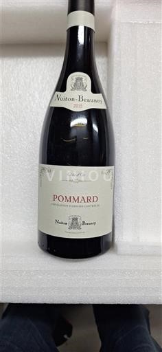Burgundy Pommard Nuiton-Beaunoy 2015