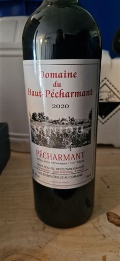 Tây Nam Pécharmant Domaine Haut-Pécharmant 2020