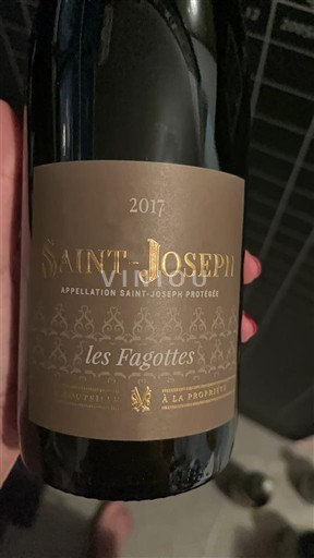 Rhônevallei Saint-Joseph Les Fagottes Les Fagottes 2017