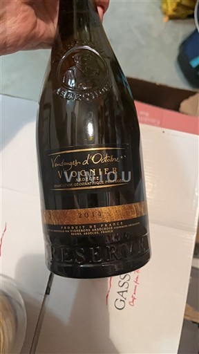 Alpen en Rhônevallei Ardèche Vendanges d'Octobre Réserve 2014