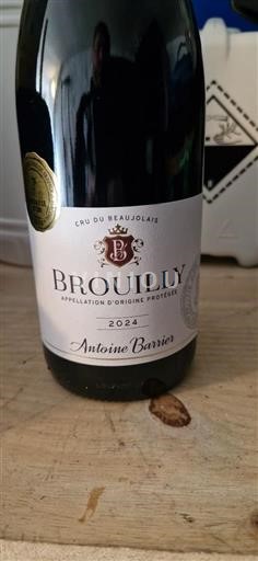 Beaujolais Brouilly Antoine Barriès 2024