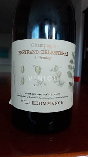 Champagne Sâm-panh Bertrand-Delespierre 2018