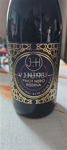 Trentino-Sydtyrol Höga Adige J. Hofstätter Pinot Nero Riserva 2022
