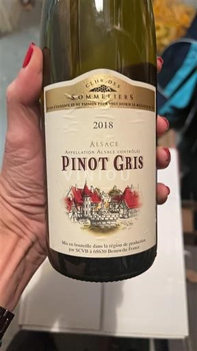 Alsacia Club des Sommeliers 2018