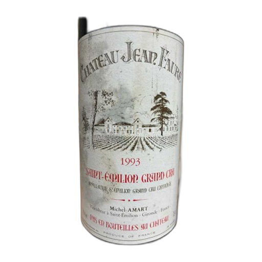 Wines Rouge sec Château Jean Faure 1993 France Bordeaux Saint-Émilion Grand Cru AOC