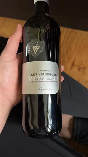 Languedoc Unspecified Calvisson Les Vignerons Non-Vintage