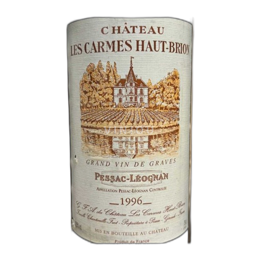 Bordeaux Pessac-Léognan Château Les Carmes Haut-Brion 1996