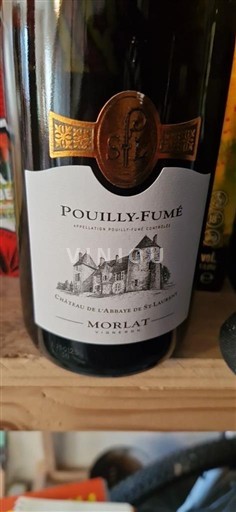 Thung lũng sông Loire Pouilly-fumé Château L'Abbaye de St-Laurent Không niên vụ
