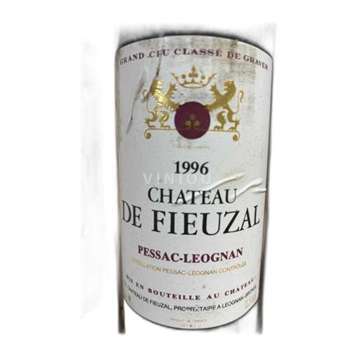 Bordeaux Pessac-Léognan Château Fieuzal 1996