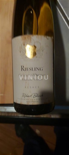 Alsazia Robert Blanck Coteaux d'Obernai Vieilles Vignes Senza annata