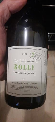 Provence, hạ lưu Rhône, Corse Địa Trung Hải 2 cœurs Rolle (advienne que pourra) 2021