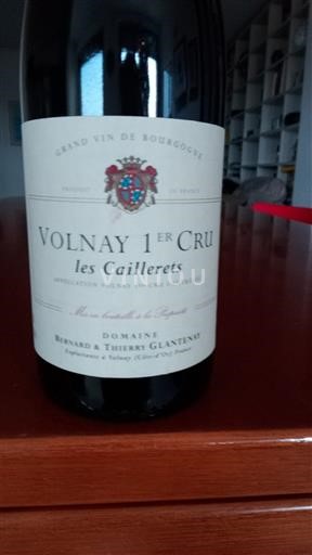 Burgundy Volnay Premier Cru Domaine Bernard & Thierry Glantenay Les Caillerets Non-Vintage