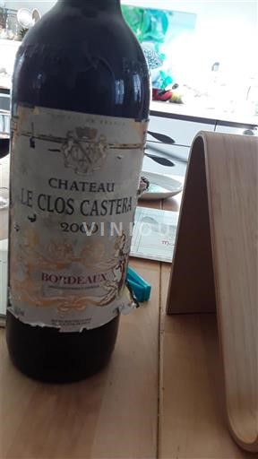 Bordeaux Château Le Clos Castera 2000