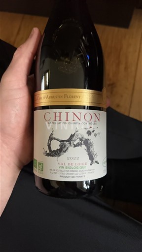 Loirevallei Chinon Clos d'Augustin Florent 2022