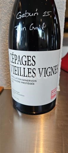Langvedok Minervois Cépages Vieilles Vignes 2021
