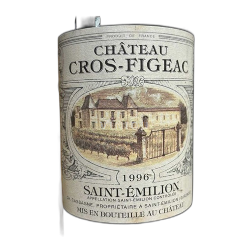 Bordeaux Saint-Émilion Château Croc Figeac 1996