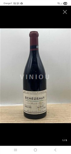 Borgoña Échézeaux Grand Cru Domaine La Romanée-Conti 1996