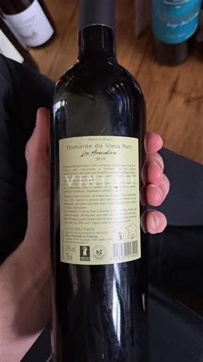 Langvedok Corbières Domaine Vieux Parc Les Amandiers 2019